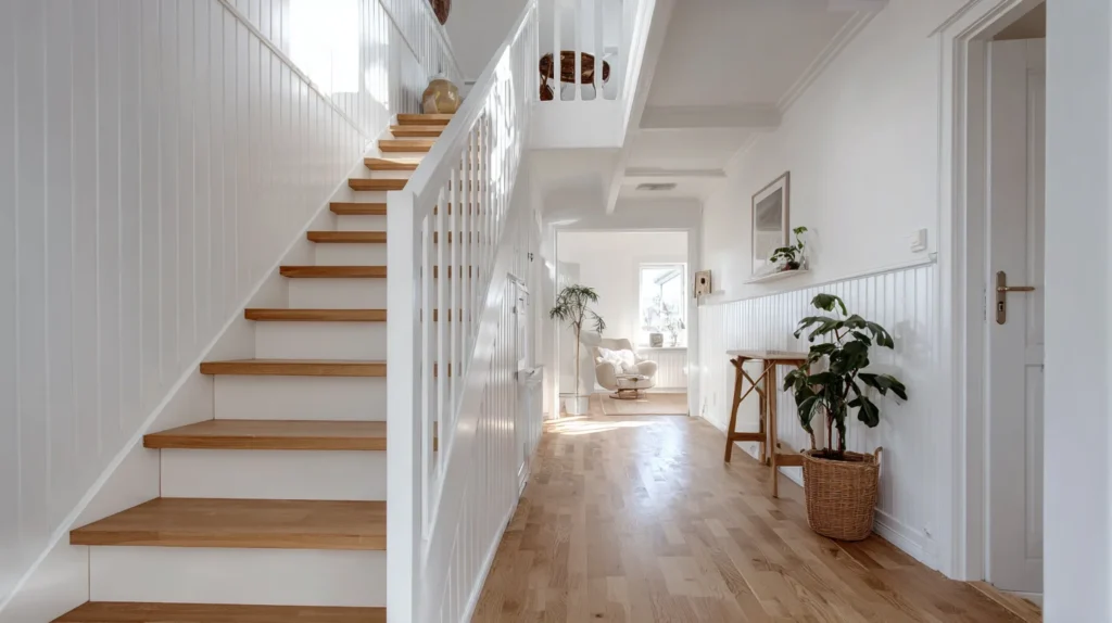 RENOVERING AF TRAPPE