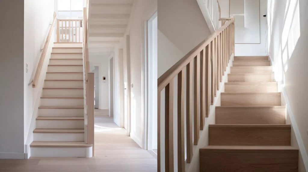 RENOVERING AF TRAPPE