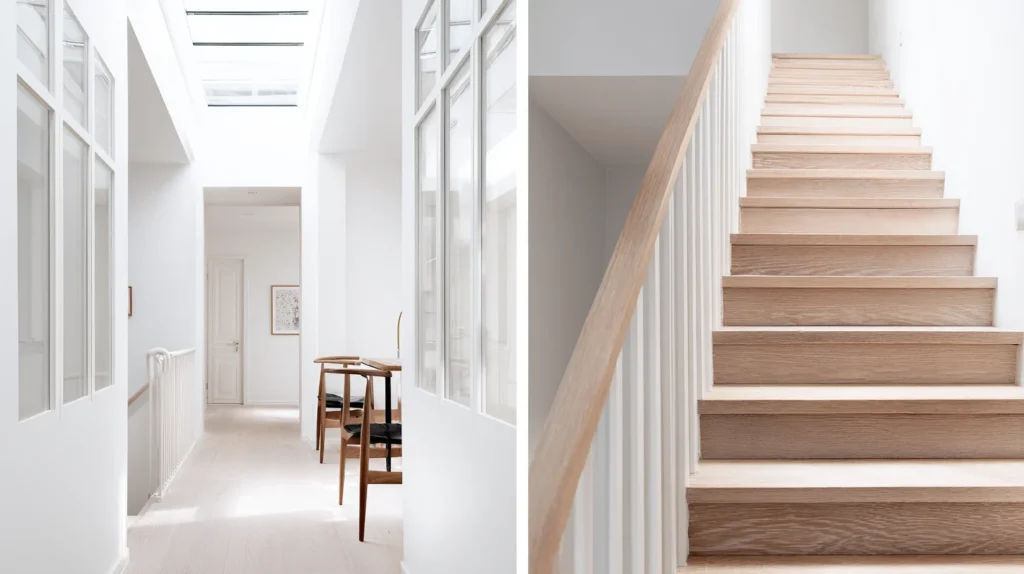 RENOVERING AF TRAPPE