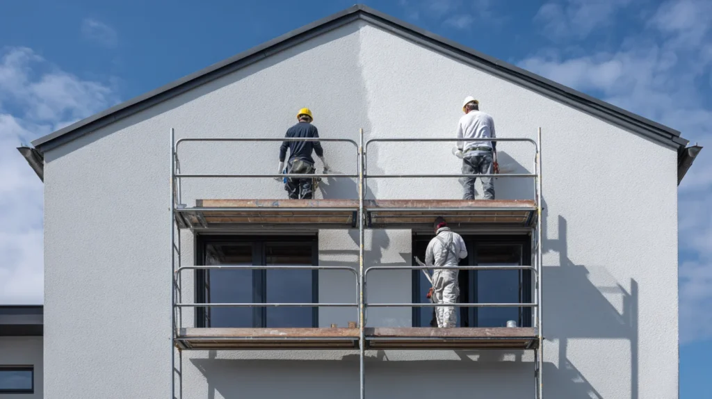 Maling af facade: pris & Info » guide til facademaling