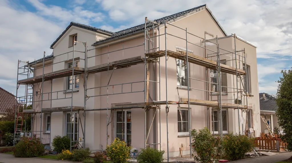 Maling af facade: pris & Info » guide til facademaling