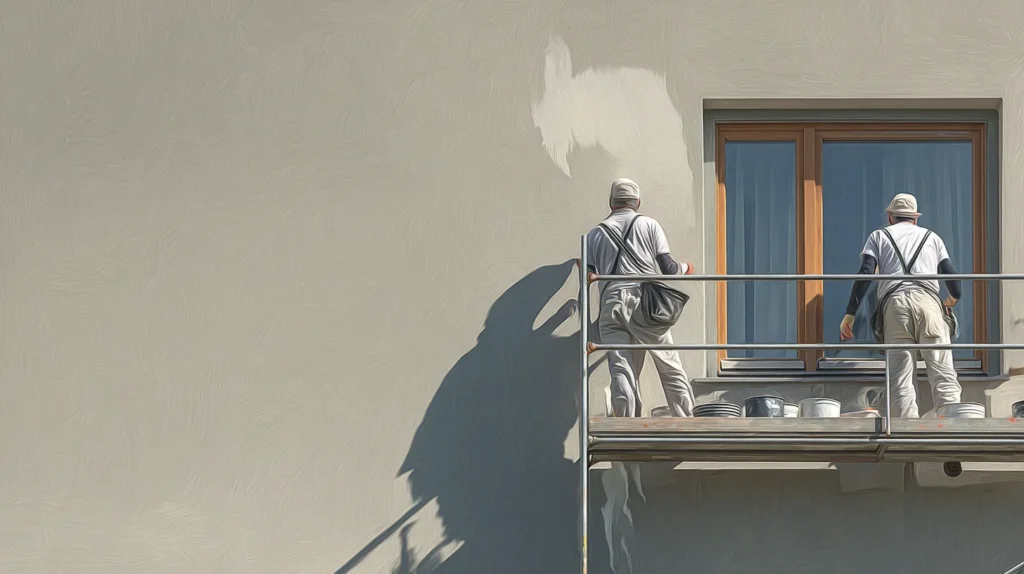 Maling af facade: pris & Info » guide til facademaling