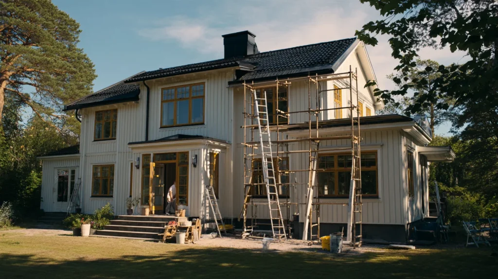 Facaderenovering: Pris og Info (Find god pris)