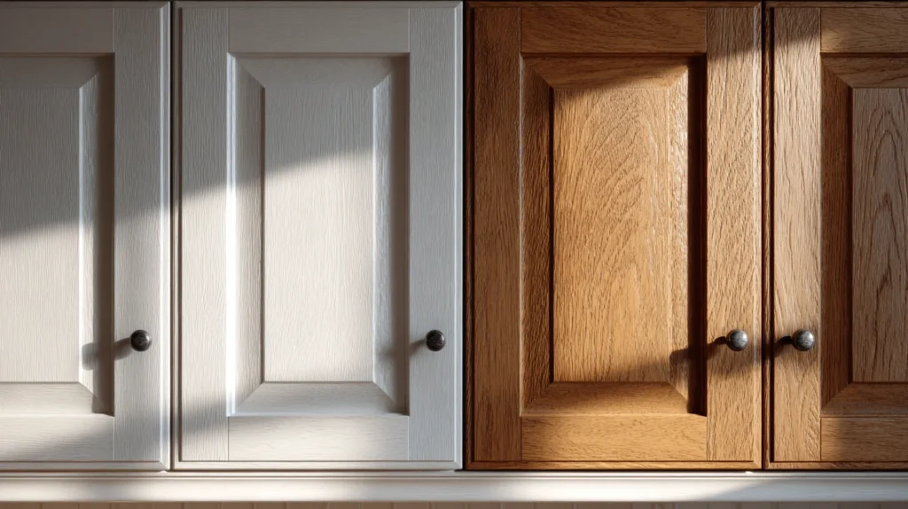 Hvordan maler man køkkenlåger i træ korrekt?