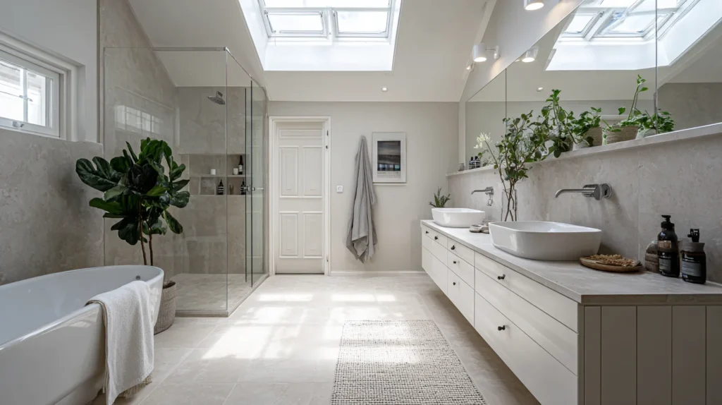 Nyt badeværelse Pris: Hvad koster nybyg pr. m2