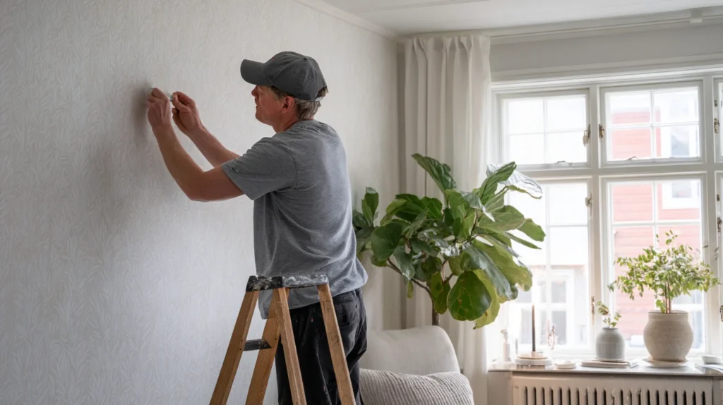 Opsætning af tapet » Pris, info og gratis tilbud