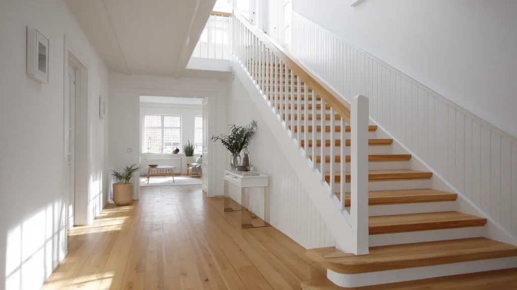 RENOVERING AF TRAPPE