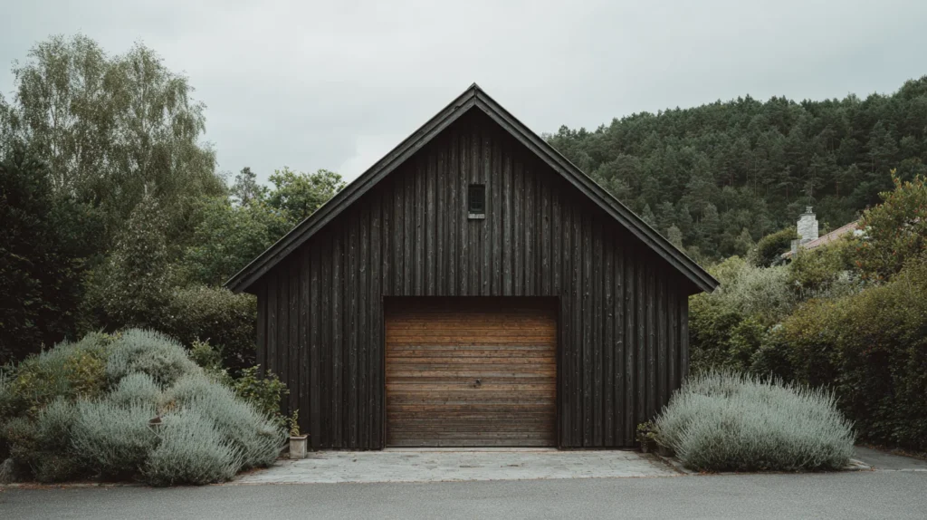 Ny Garage Pris & Information » Færdigbygget Garage