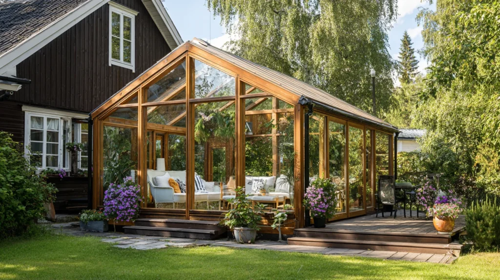Helårs Udestue