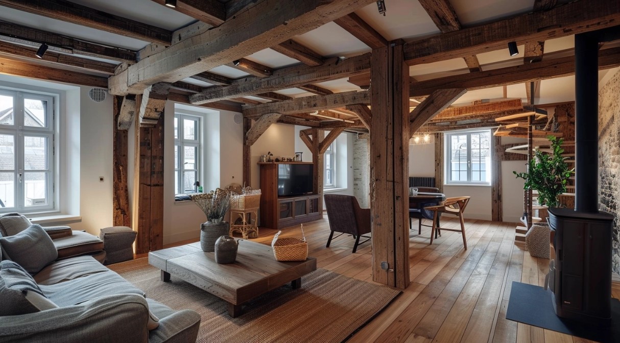 ludbehandling af loft